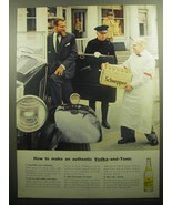 1958 Schweppes Tonic Water Ad - How to make an authentic Vodka-and-Tonic - £14.55 GBP
