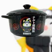 Nyaryto Naruto Shippuden Ceramic Noodle/Soup Bowl W/Lid Mad Engine- Coll... - $28.00