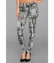 NEW AG Adriano Goldschmied The Absolute Legging Jeans, Abstract Grey (Si... - £47.15 GBP