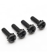 Replacement Screw Compatible With Lg Base Stands Fab30016124 - Set Of 4 - £11.84 GBP