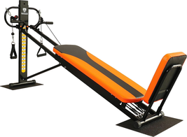 Signature Fitness Multifunctional Home Gym System Workout Station with 15 Resist - £237.49 GBP