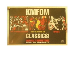 Kdfdm Poster Classics! K M F D M - £14.15 GBP