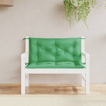 Garden Bench Cushions 2pcs Green 39.4&quot;x19.7&quot;x2.8&quot; Oxford Fabric - $115.49