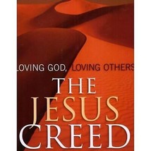 Jesus Creed Book Mcknight Loving God Others Religion Christian Inspirati... - £12.62 GBP
