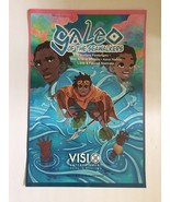Visi Entertainment Galeo of the Seawalkers 11&#39;&#39; x 17&#39;&#39; Promotional Poster - $12.56