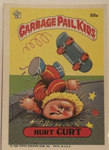 Hurt Curt Vintage Garbage Pail Kids  Trading Card 1986 trading card - £1.57 GBP