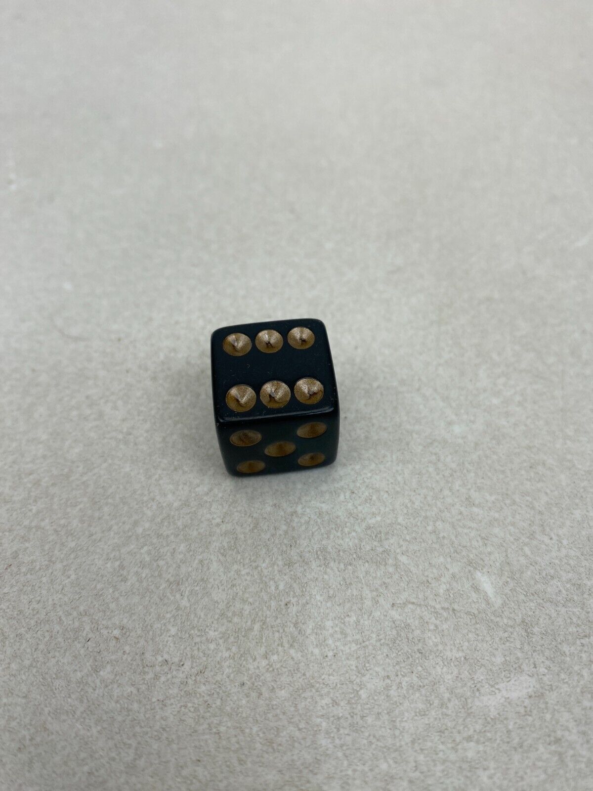 Primary image for 2013 Monopoly Empire Black Dice Replacement Parts