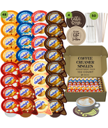 International Delight Coffee Creamer Singles Variety - Hershey &amp; 6 More ... - $20.97+