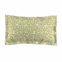 Scandinavian Style Seamless with Letters Hygge Decor Microfiber Pillow S... - £26.67 GBP+