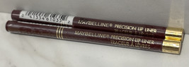 2 Maybelline Precision Lip Liner - Plum - 0.01 oz Sealed HTF - $21.04