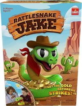 Rattlesnake Jake - Get The Gold Before He Strikes! With Gold Nuggets &amp; Coin, NEW - £11.97 GBP