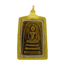 Antique Phra Somdej Toh Wat Rakang Talisman Thai Amulet Gold Micron Case-
sho... - £15.81 GBP