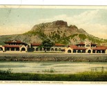 The Cardenas Santa Fe Hotel Postcard Trinidad Colorado 1927 - $13.86