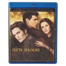 The Twilight Saga New Moon Two-Disc Deluxe Edition Blu-Ray Disc - 2009 - $2.00