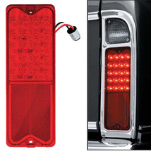 1967-72 Chevrolet Chevy Gmc Truck Led Red Tail Sequential Turn Signal Light Lens - £35.08 GBP