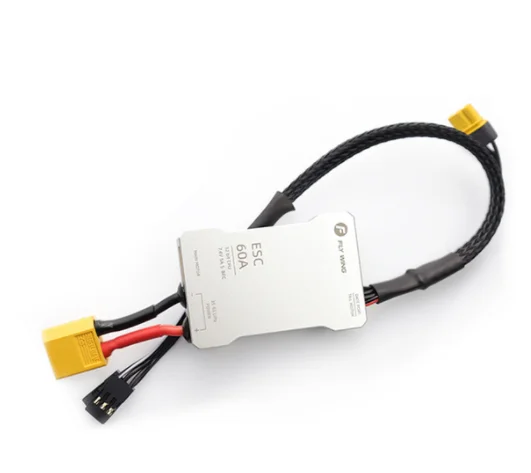 Flywing bell206 UH1 Bell-206 UH-1 RC Helicopter 60A Scale ESC - $76.70