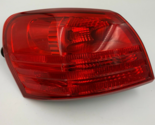 2008-2015 Nissan Rogue Driver Side Tail Light Taillight OEM A01B47001 - £35.62 GBP