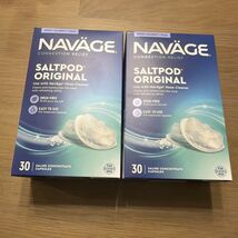 ✳️ Navage Nasal System Original Saltpods 60 pods Brand New Sealed Salt P... - €32,71 EUR