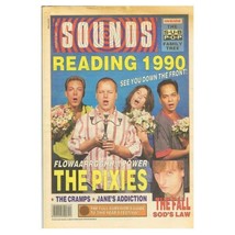 Sounds Magazine August 25 1990 npbox021 Reading 1990 - The Pixies - The Fall - £7.72 GBP