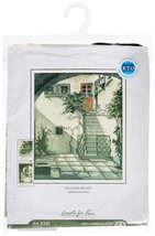 Delicate Wicket Counted Cross Stitch Kit-9&quot;X11.75&quot; 14 Count - £16.19 GBP