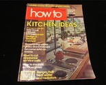 Homeowners How To Magazine January/February 1980 Kitchen Ideas - £8.01 GBP