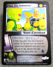 2000 Score Unlimited Dragon Ball Z DBZ CCG TCG Plant Two Saibaimen #213 ... - £6.02 GBP