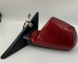 2008-2014 Cadillac CTS Driver Side View Power Door Mirror Red OEM P04B15003 - £70.61 GBP
