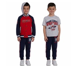 Spider-Man Disney Marvel Boy&#39;s 3 Piece Jacket Set - $19.77