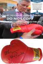 Michael Buffer Ring Announcer autographed Boxing Glove proof Beckett COA - $247.49