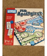 Parker Brothers No Apologies 2-4 Players Board Game (Ages 6+) - New! - £7.90 GBP