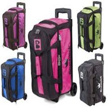 Brunswick Blitz Double 2 Ball Roller Bowling Bag - $1,825.57 MXN