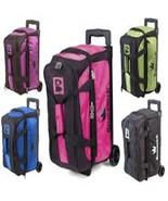 Brunswick Blitz Double 2 Ball Roller Bowling Bag - $1,825.57 MXN