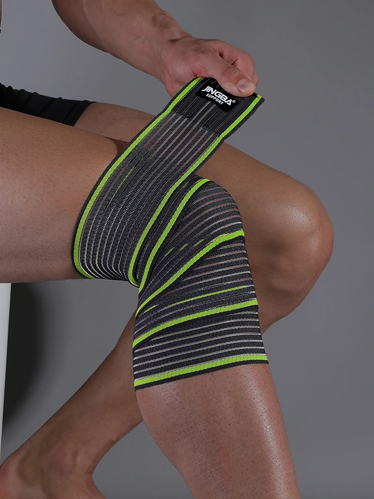 1 pc Running Weightlifting Power-lifting Knee Support Straps for  Users - £120.75 GBP