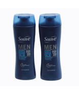 Shampoo Suave Men 2-in-1 Shampoo &amp; Conditioner Ocean Charge  12.6 oz  2 pk - $10.78