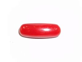 Coral / Moonga - Lab Certified - 6.35 carat - Unheated/Untreated - $1,942.88 MXN