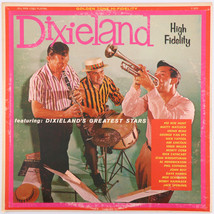 Dixieland - Matty Matlock, Peewee Hunt, Morty Corb - 1956 - Vinyl LP C 4021 - £7.94 GBP