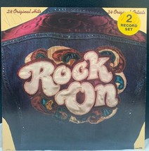 2 Record Set ROCK ON 24 Original Hits 1977 Adam VIII - £13.26 GBP