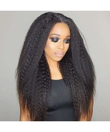 Kinky Straight Hair Bundles Brazilian Virgin Hair Weave Bundles 100% Coa... - £49.53 GBP+