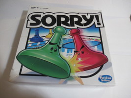 Sorry! Board Game 2016 Sealed Cards and Pawns Open Box Complete - $10.99