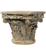 A&amp;B Home Decorative Pedestal Plant Stand 10 by 10 by 9-Inch - £61.87 GBP