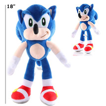 NEW ! Sonic Plush The Hedgehog Toy Plush Doll &quot;Free Shipping&quot; - £17.53 GBP