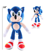 NEW ! Sonic Plush The Hedgehog Toy Plush Doll &quot;Free Shipping&quot; - $30.15 CAD