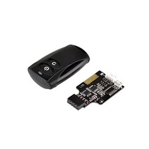 SilverStone SST-ES02-USB - 2.4G Wireless Remote Computer Power/Reset Swi... - $116.00