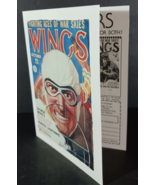 Fighting Aces Of War Skies WINGS COVER REPRINT Aviation Quarterly ADVERT... - €24,82 EUR