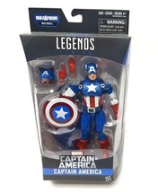 Marvel Legends Captain AMERICA/CAPWOLF Action Figure Red Skull Series - £40.24 GBP