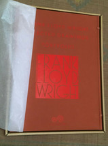 FRANK LLOYD WRIGHT: SELECTED DRAWINGS PORTFOLIO, 1982 VOL 3, ORIG BOX  A... - £1,598.73 GBP
