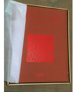 FRANK LLOYD WRIGHT: SELECTED DRAWINGS PORTFOLIO, 1982 VOL 3, ORIG BOX  A... - £1,598.73 GBP