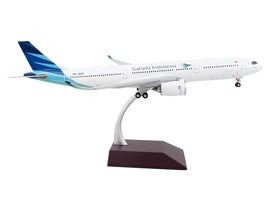 Airbus A330-900 Commercial Aircraft &quot;Garuda Indonesia&quot; White with Blue Tail &quot;Ge - £137.72 GBP