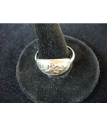 Aztec Symbol Sterling Silver Ring - $15.00