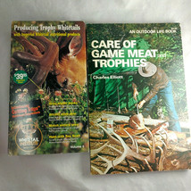 Deer Hunting VHS and Book; Care Of Game Meat and Trophies and Producing ... - £11.17 GBP